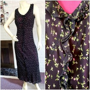 KAREN KANE | "Lifestyle" Sleeveless Maxi Dress